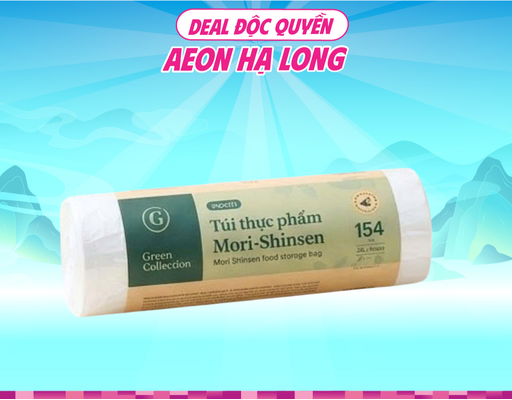 Túi Thực Phẩm Mori-Shisen 500g 20 x 30cm Inochi ảnh 0