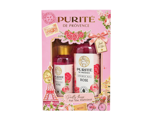 Sữa Tắm Mềm Mịn Hương Hoa Hồng 850ml Purite ảnh 1