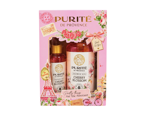 Sữa Tắm Sáng Mịn Hương Hoa Anh Đào 850ml Purite ảnh 1