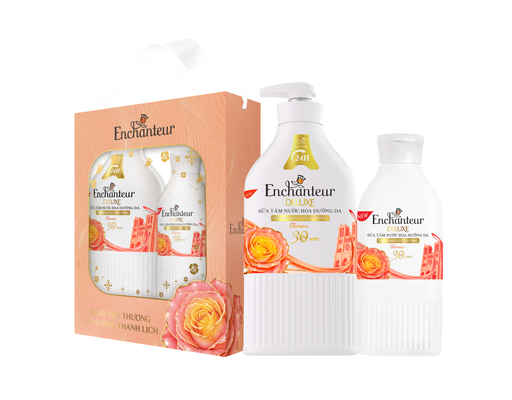 Sữa Tắm Dưỡng Da Nước Hoa Glamour 650g Enchanteur ảnh 0
