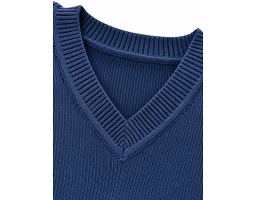 Áo Dệt Kim Nữ Cổ Tim Viền Lai KT AW26-08 KTC BY KHANH TRAM ảnh 2