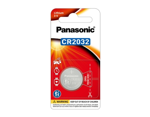 Pin Nút Lithium Coin Battery CR-2032PT/1B Panasonic ảnh 0