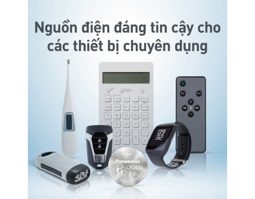Vỉ 5 Viên Pin CR-2016/5BN - 5BE Vỉ 5 Panasonic ảnh 7