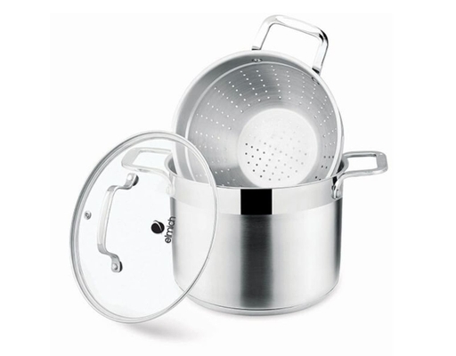 Nồi Hấp Inox 304 EL3361 26cm Elmich ảnh 1