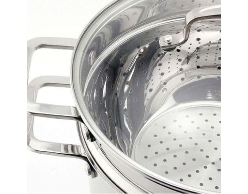 Nồi Hấp Inox 304 EL3361 26cm Elmich ảnh 2