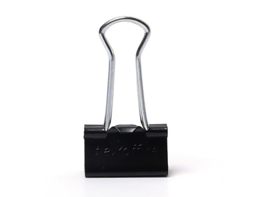 Kẹp Bướm Đen 32mm FO-DC04 Hộp 12 Cái Thiên Long ảnh 4