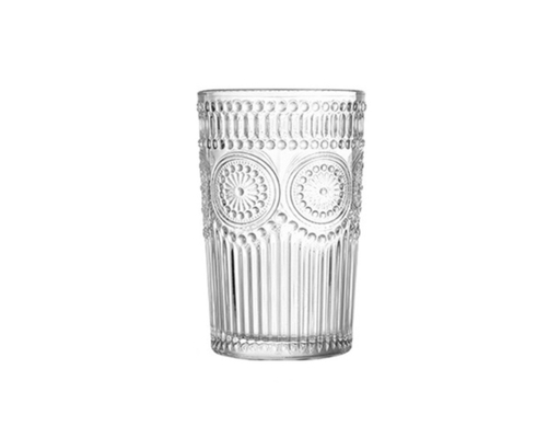 Bộ 6 Ly Thủy Tinh Cao Baroque 350Ml Deli ảnh 1