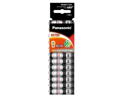 Vỉ 12 Pin Than Neo R03NT-12H AAA Panasonic ảnh 0