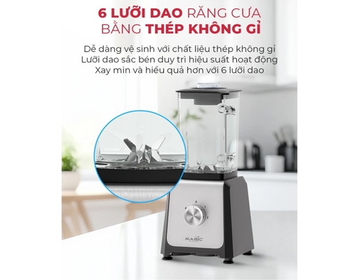 Máy Xay Sinh Tố ECO AC-183 Magic ảnh 4