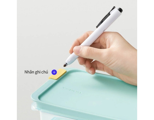 Hộp Trữ Đông Thực Phẩm Freezer Fit HFL106 3.5L LocknLock ảnh 2