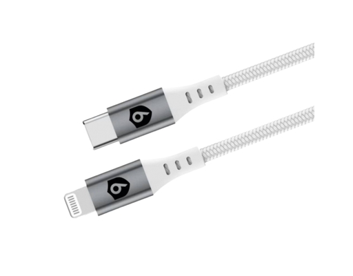 Cáp Sạc Nhanh USB-C To Lightning Cho iPhone Dài 1m 9FCA002W Màu Trắng 9Fit ảnh 0