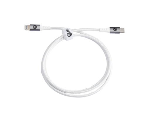 Cáp Sạc Nhanh USB-C To Lightning Cho iPhone Dài 1m 9FCA002W Màu Trắng 9Fit ảnh 1