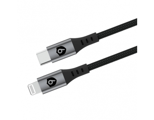 Cáp Sạc Nhanh USB-C To Lightning Cho iPhone Dài 1m 9FCA002B Màu Đen 9Fit ảnh 0
