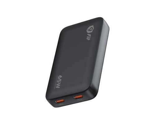 Sạc Slim PD 65W 2C GaN 9A652C07B Màu Đen 9Fit ảnh 0
