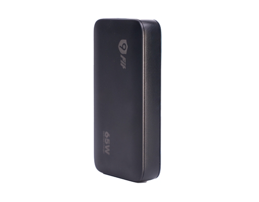 Sạc Slim PD 65W 2C GaN 9A652C07B Màu Đen 9Fit ảnh 2