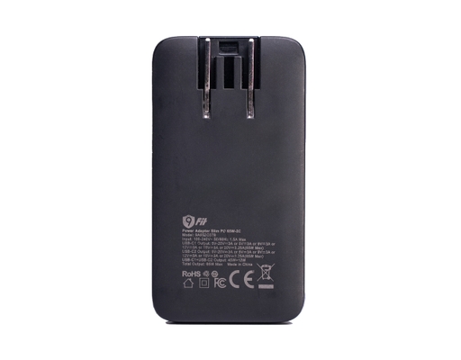 Sạc Slim PD 65W 2C GaN 9A652C07B Màu Đen 9Fit ảnh 3