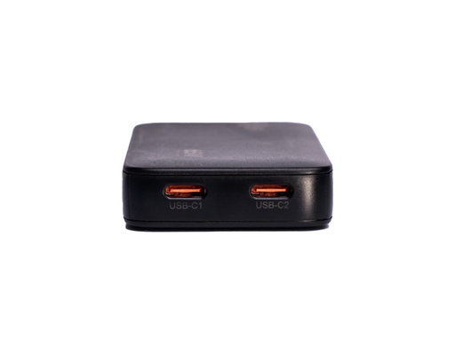 Sạc Slim PD 65W 2C GaN 9A652C07B Màu Đen 9Fit ảnh 4