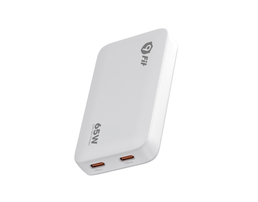 Sạc Slim PD 65W 2C GaN 9A652C07W Màu Trắng 9Fit ảnh 0