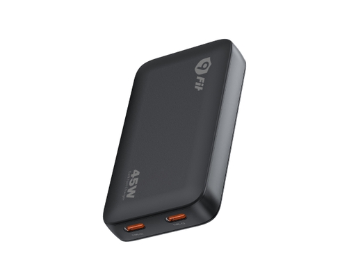 Sạc Slim PD 45W 2C GaN 9A452C06B Màu Đen 9Fit ảnh 0