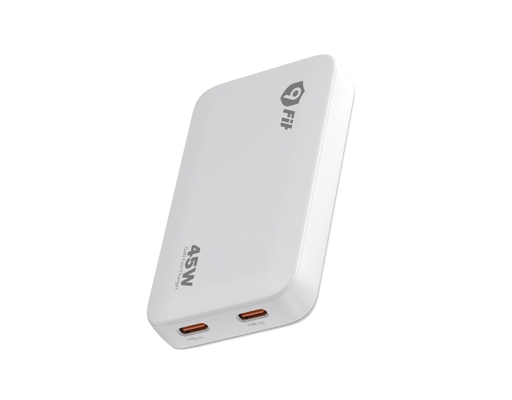 Sạc Slim PD 45W 2C GaN 9A452C06W Màu Trắng 9Fit ảnh 0