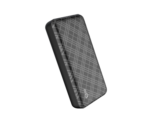 Sạc Dự Phòng Lite 20.000mAh/3.7V Lõi Pin Li-Polymer 9PL20K03B Màu Đen 9Fit ảnh 1