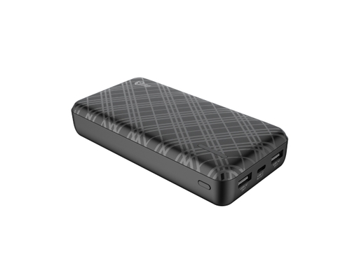 Sạc Dự Phòng Lite 20.000mAh/3.7V Lõi Pin Li-Polymer 9PL20K03B Màu Đen 9Fit ảnh 2