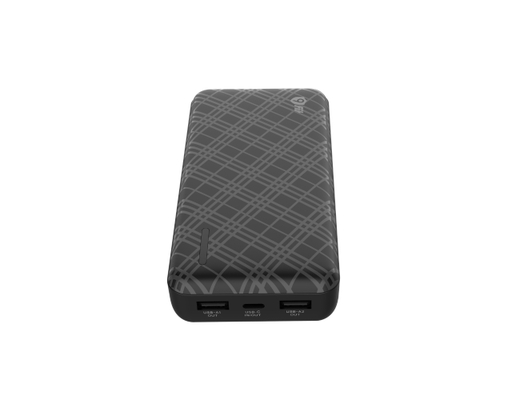 Sạc Dự Phòng Lite 20.000mAh/3.7V Lõi Pin Li-Polymer 9PL20K03B Màu Đen 9Fit ảnh 3