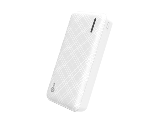 Sạc Dự Phòng Lite 20.000mAh/3.7V Lõi Pin Li-Polymer 9PL20K03W Màu Trắng 9Fit ảnh 0