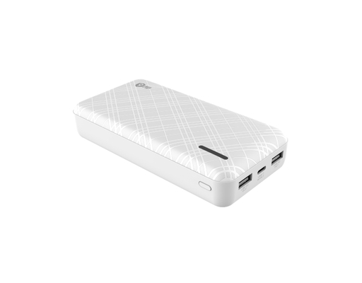 Sạc Dự Phòng Lite 20.000mAh/3.7V Lõi Pin Li-Polymer 9PL20K03W Màu Trắng 9Fit ảnh 2
