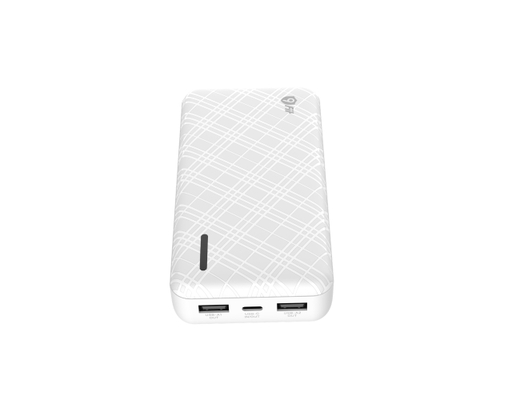 Sạc Dự Phòng Lite 20.000mAh/3.7V Lõi Pin Li-Polymer 9PL20K03W Màu Trắng 9Fit ảnh 4