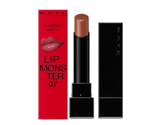 Son Môi Bền Màu Lâu Trôi Lip Monster Màu 07 Đỏ Lạnh 3g KATE ảnh 0