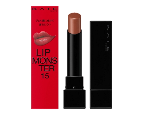 Son Môi Bền Màu Lâu Trôi Lip Monster Màu 15 Hồng Nude 3g KATE ảnh 0