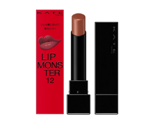 Son Môi Bền Màu Lâu Trôi Lip Monster Màu 12 Đỏ Tím 3g KATE ảnh 0