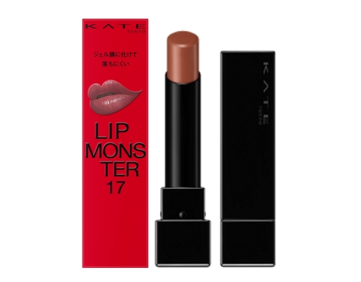 Son Môi Bền Màu Lâu Trôi Lip Monster Màu 17 Hồng Tím 3g KATE ảnh 0