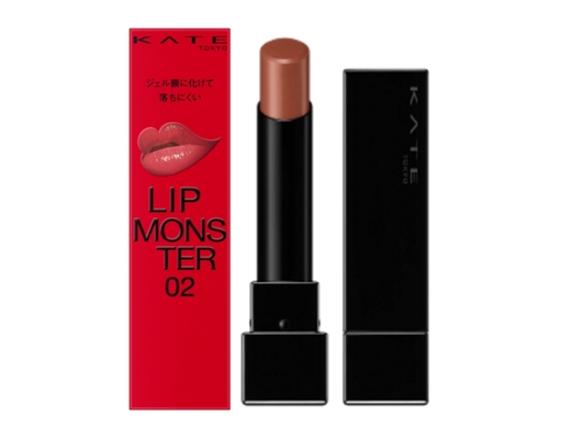 Son Môi Bền Màu Lâu Trôi Lip Monster Màu 02 Hồng Đào 3g KATE ảnh 0
