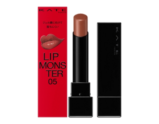 Son Môi Bền Màu Lâu Trôi Lip Monster Màu 05 Đỏ Đất 3g KATE ảnh 0