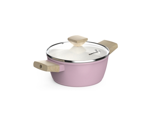 Nồi Phủ Sứ Nano Đáy Từ Healthy SHG7979MP-20 Sunhouse ảnh 0