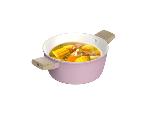 Nồi Phủ Sứ Nano Đáy Từ Healthy SHG7979MP-20 Sunhouse ảnh 3