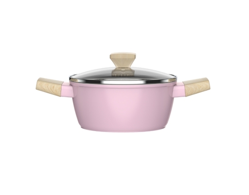 Nồi Phủ Sứ Nano Đáy Từ Healthy SHG7979MP-24 Sunhouse ảnh 1