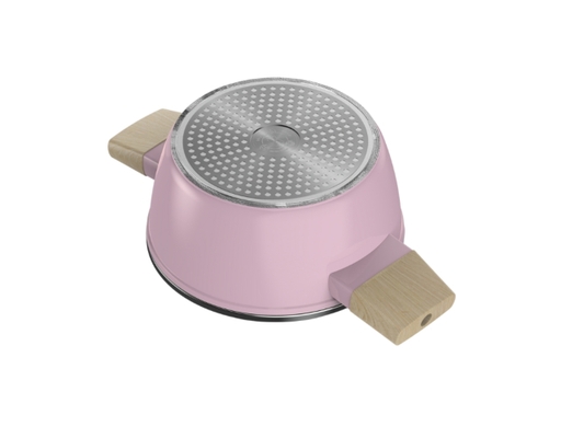 Nồi Phủ Sứ Nano Đáy Từ Healthy SHG7979MP-24 Sunhouse ảnh 2