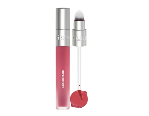 Son Kem Hai Đầu Mịn Lì Thuần Chay Perfect Couple Blurry Stain Lip Cream Màu Đỏ Phớt Hồng Dâu #Vow 3.5g LEMONADE ảnh 0