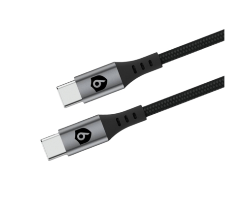 Cáp Sạc USB-C To USB-C 1m 9FCA001B Màu Đen 9Fit ảnh 0
