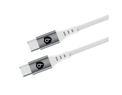 Cáp Sạc USB-C To USB-C 1m 9FCA001W Màu Trắng 9Fit ảnh 0