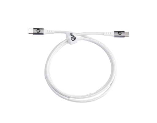 Cáp Sạc USB-C To USB-C 1m 9FCA001W Màu Trắng 9Fit ảnh 1