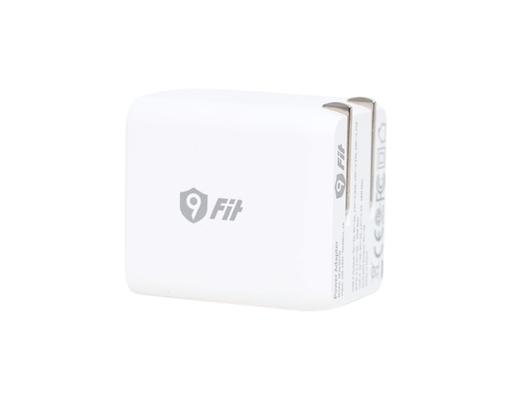 Sạc GaN 35W PD Fast Charger 1A1C 9FAC001W Màu Trắng 9Fit ảnh 0