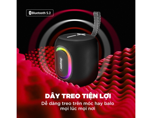 Loa Di Động BTS081BK Energizer ảnh 9