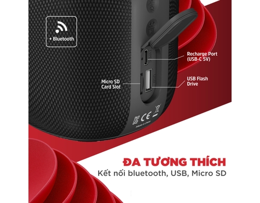 Loa Di Động BTS081BK Energizer ảnh 11