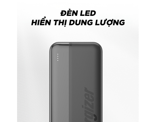 Sạc Dự Phòng 10,000mAh /3.7V Li-Polymer UE10050CCBK Energizer ảnh 8