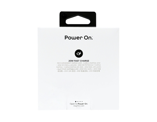Sạc Nhanh PD 20W USB-C Màu Trắng - 409911348 Mophie ảnh 4
