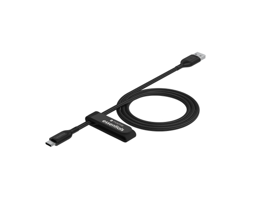 Cáp USB-A To USB-C Essentials 1m Màu Đen - 409912240 Mophie ảnh 2